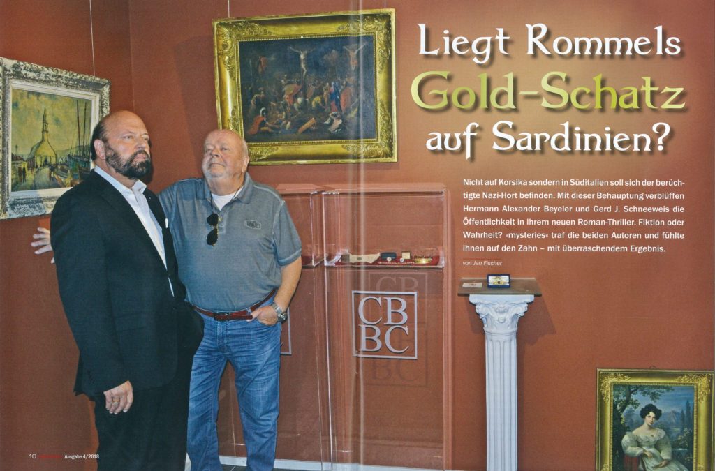 Liegt Rommels Gold Schatz auf Sardinien?