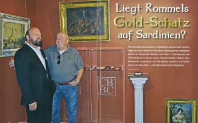 Liegt Rommels Gold Schatz auf Sardinien?
