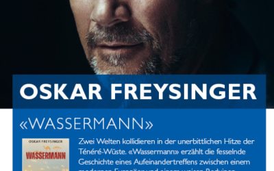 Buch-Vernissage – Oskar Freysinger